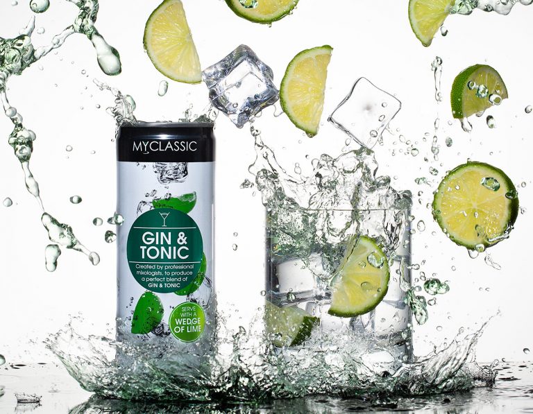 Gin & Tonic splash