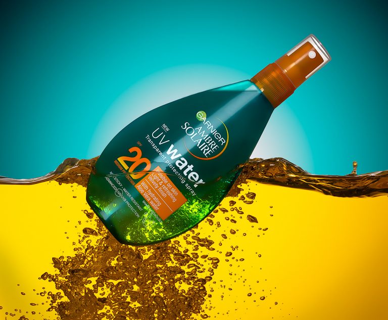 Ambre Solaire UV Water spray