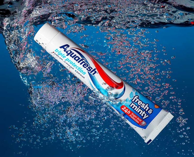 Aquafresh bubbles