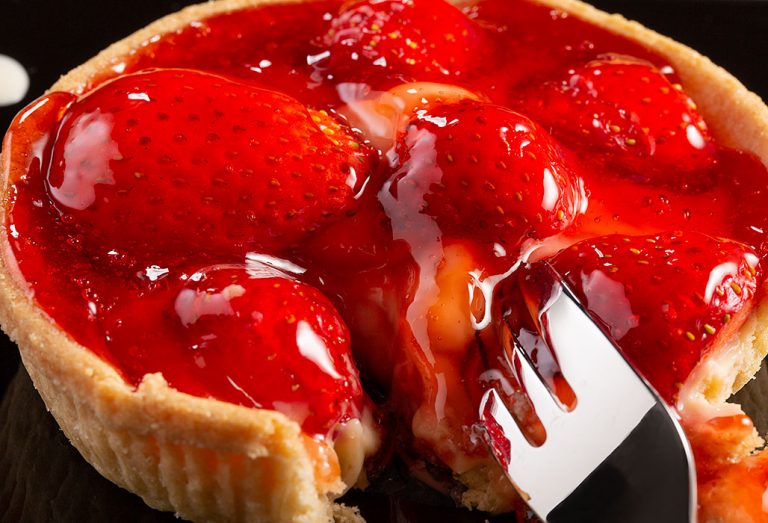 Strawberry tart