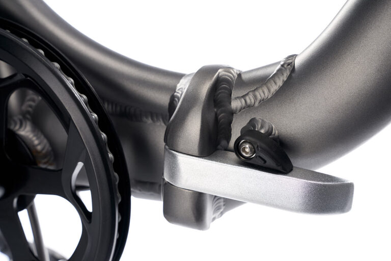 Bike fold mechanism