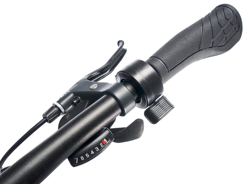 Bike gear change lever