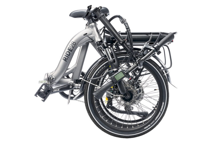 Folded bike